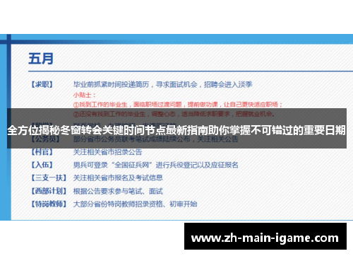 全方位揭秘冬窗转会关键时间节点最新指南助你掌握不可错过的重要日期 全方位揭秘冬窗转会关键时间节点最新指南助你掌握不可错过的重要日期